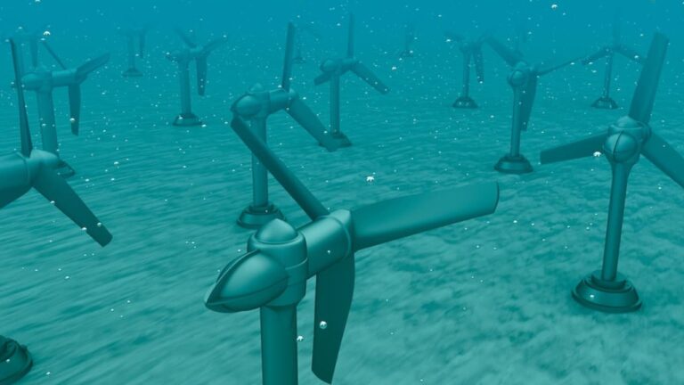 La fuerza de las mareas