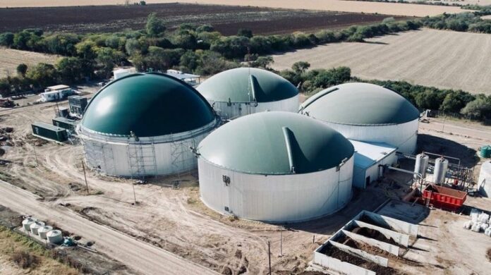 Planta de biogas