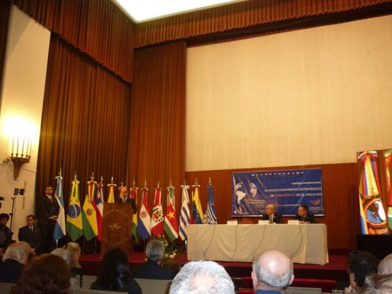 Sudamérica, unida y en paz