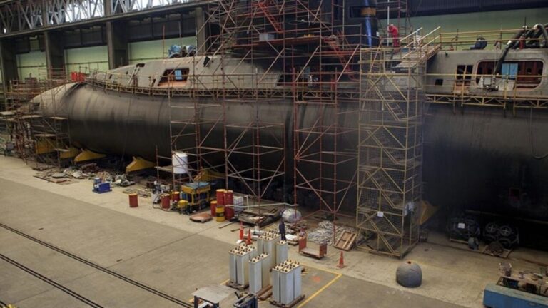 El submarino ARA “San Juan” y su reparación de media vida