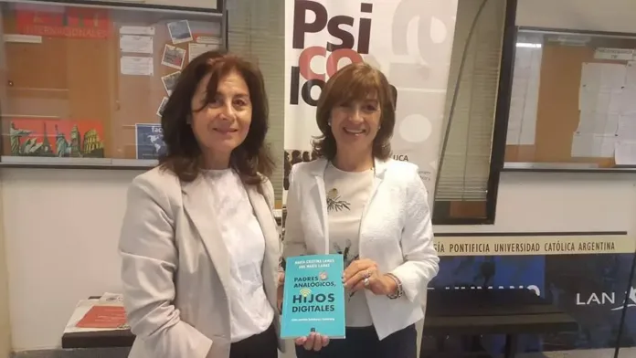 Ana María y María Cristina Lamas