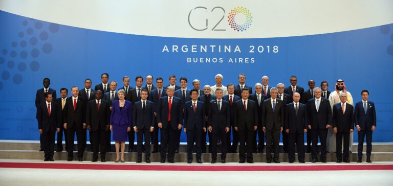 G20: Un mundo en transición