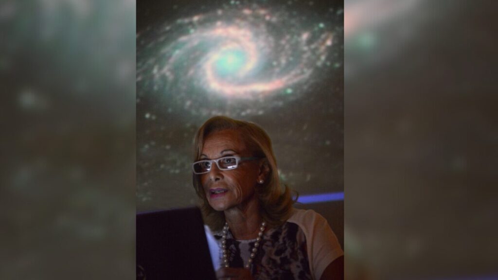 Miriani Pastoriza es la primera licenciada en Astronomía de Argentina