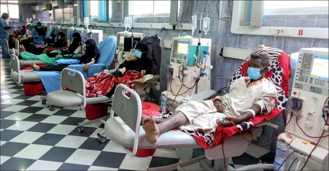 Yemen se ha constituido en la peor crisis humanitaria mundial del corriente año. Foto: AFP.