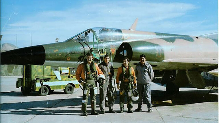 Bautismo de Fuego de la Fuerza Aérea: la epopeya de los pilotos argentinos en Malvinas