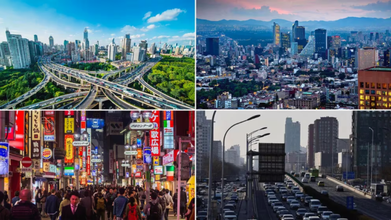 Las ciudades más pobladas del mundo: cuáles son y cómo se definen