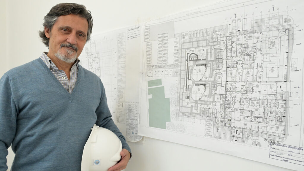 Gustavo Santa Cruz, gerente de Aplicaciones Nucleares a la Salud de la CNEA