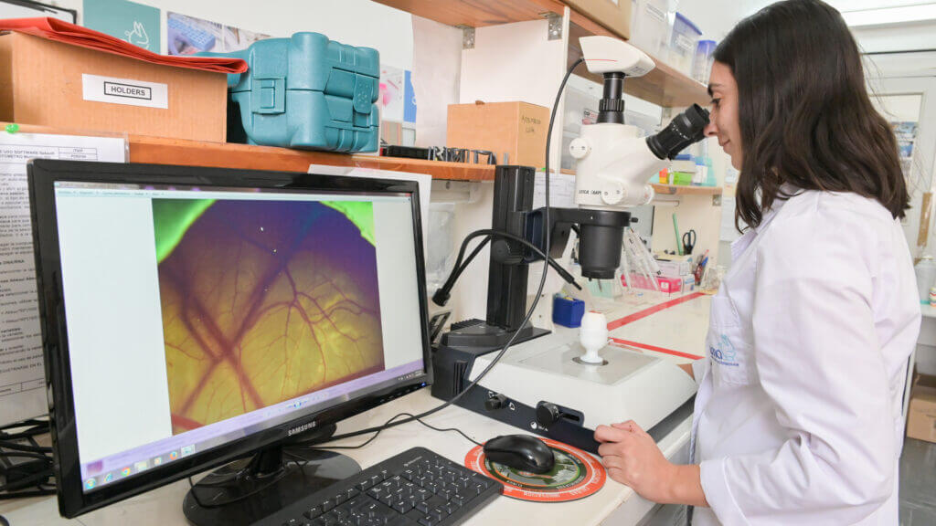 El primer laboratorio de investigación en Argentina de métodos alternativos al uso animal