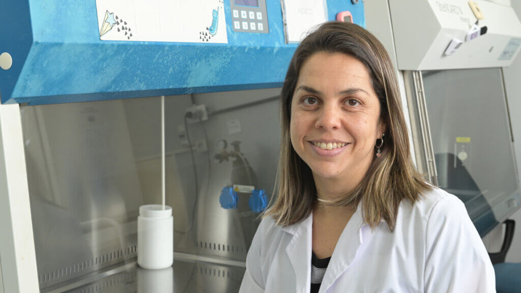 María Laura Gutiérrez científica CONICET