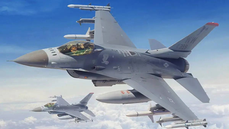 F-16 daneses: ¿cómo son los aviones que planea adquirir Argentina?