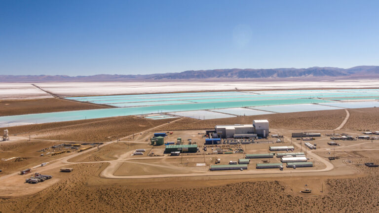 El litio, un mineral estratégico