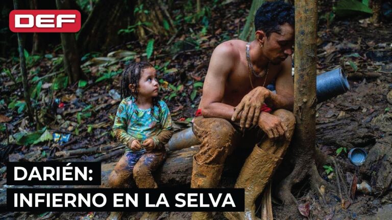 Cruce de Darién: los peligros que corren los inmigrantes que intentan atravesarlo