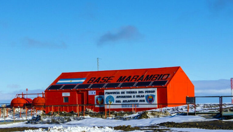 Antártida: 54° aniversario de la base Marambio, puerta de entrada argentina al Polo Sur