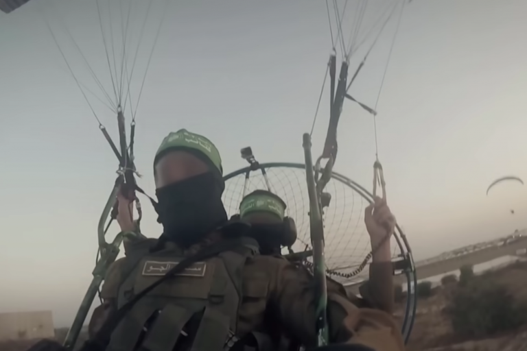¿Cómo operaron los paracaidistas del grupo Hamas que se infiltraron en Israel?