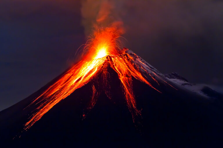 ¿Están los volcanes entre los fenómenos naturales más devastadores?