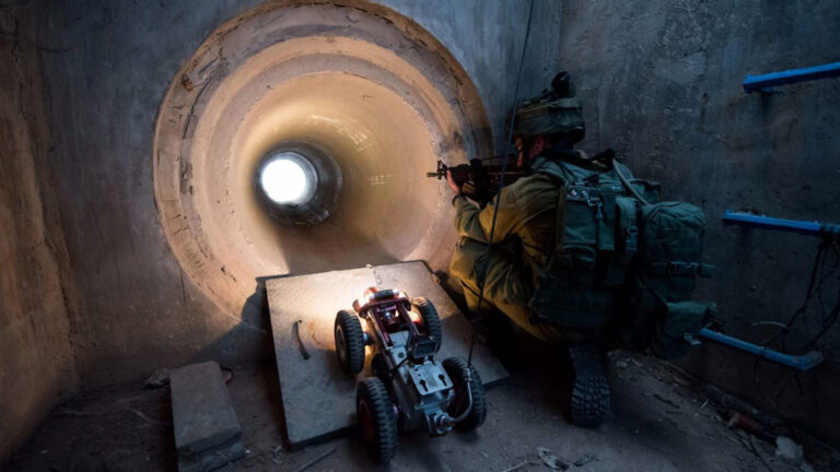 Cuerpo de élite: ¿cómo operan los ingenieros militares israelíes en los túneles de Gaza?