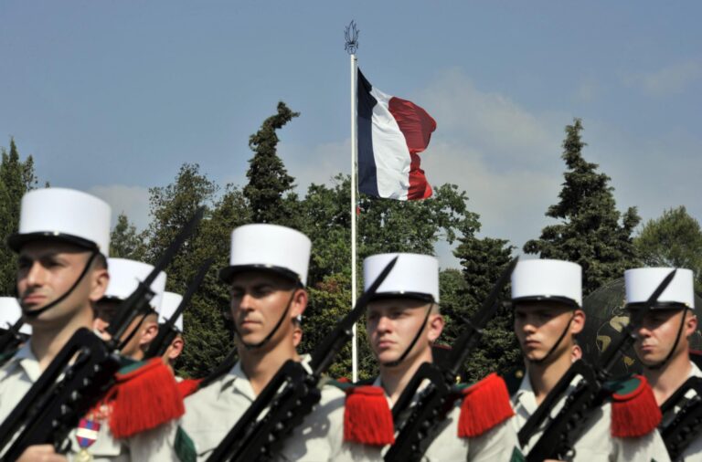 La Legión Extranjera Francesa: una rama militar de épocas coloniales con miles de voluntarios extranjeros