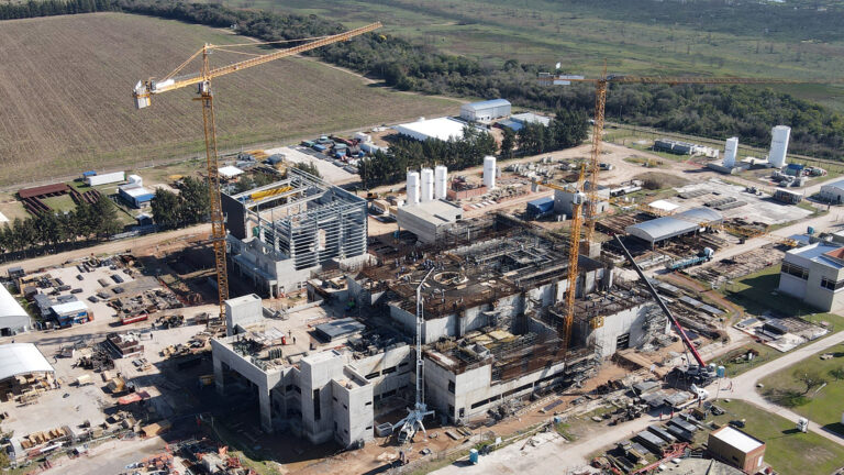 Carlos Terrado: “El CAREM es el proyecto más importante que tiene el país”