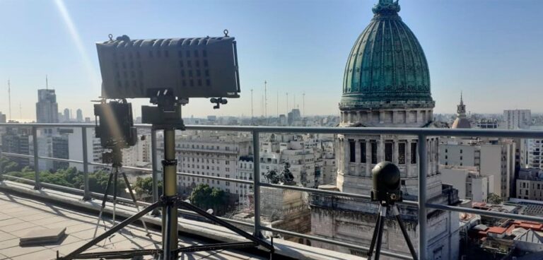 Aviones caza, radares e inhibidores de drones: el rol de las Fuerzas Armadas durante la asunción de Javier Milei a la presidencia