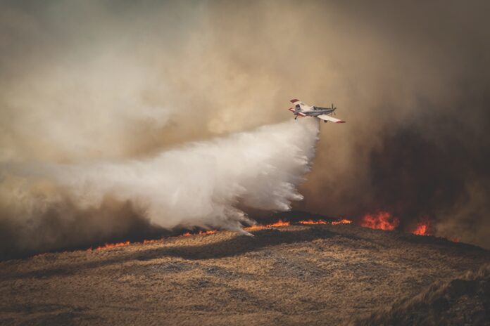 Incendios en Córdoba