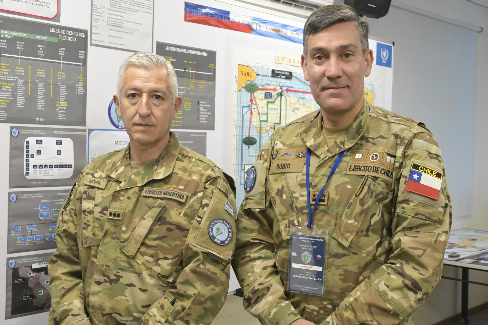 Qué es la Fuerza Combinada “Cruz del Sur” que une a Chile y Argentina