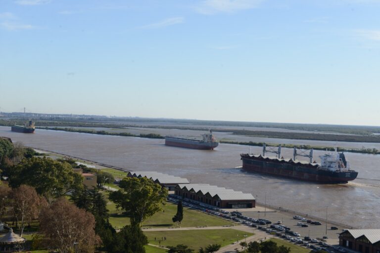 Hidrovía: cuál es la única empresa que se presentó en la fallida licitación de la vía navegable troncal