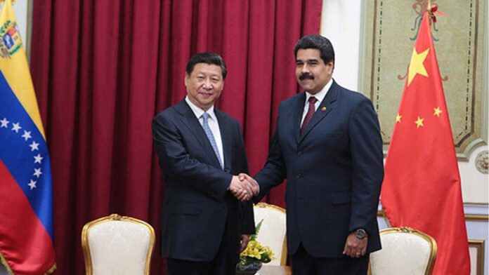 Venezuela China - Maduro