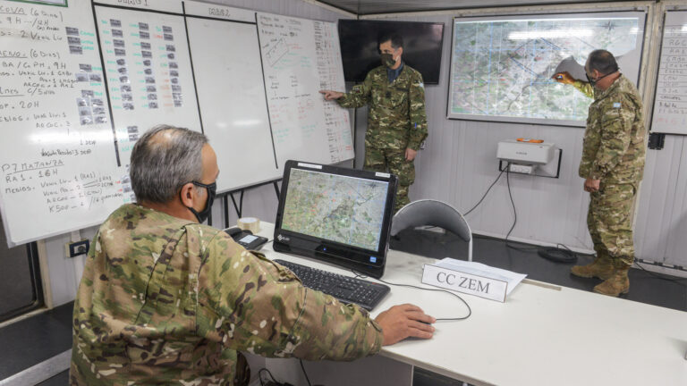 Historias mínimas: el trabajo de un veterano de Malvinas en tiempos de pandemia