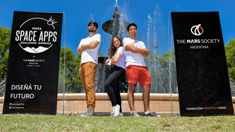 La NASA premió a un equipo de jóvenes argentinos