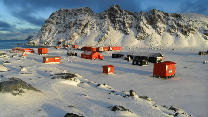 Base Antártida Orcadas