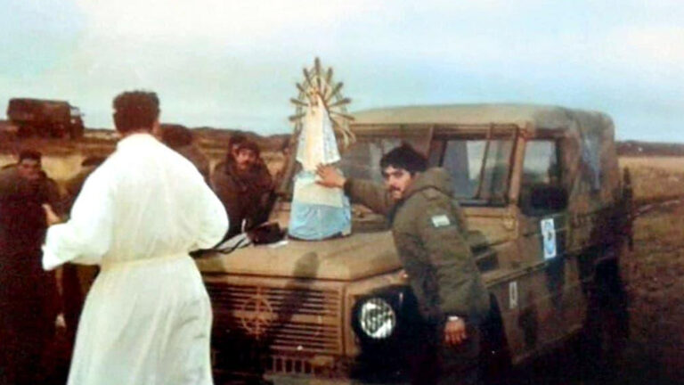 La Virgen que estuvo en Malvinas llegará a la Antártida