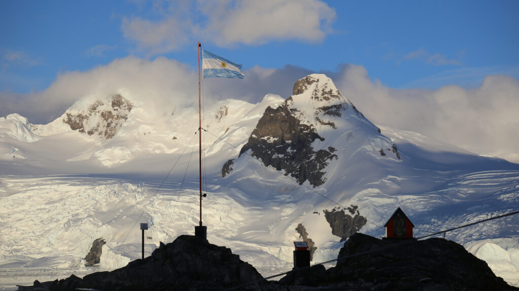 Antártida-bandera-argentina
