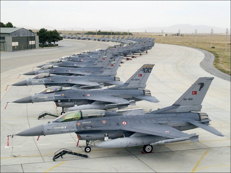 F-16 autorizados: ¿qué país se prepara para recibir estos aviones caza?