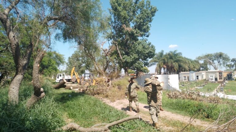 Tras el temporal, efectivos militares se desplegaron en Corrientes y Santa Fe: ¿por qué actúan en estas situaciones? 