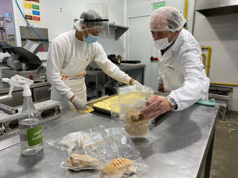 Alimentos Sin Fronteras: un proyecto innovador para el consumo de carne “larga vida”