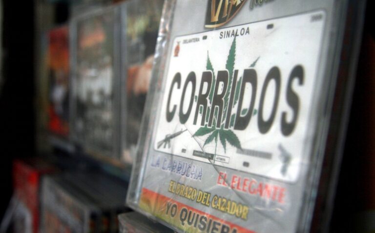 Narcocorridos: la expresión cultural del narcotráfico