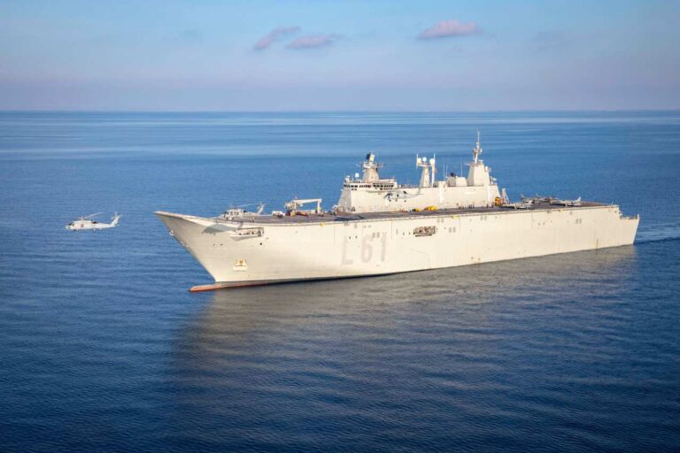 El portaaviones Juan Carlos I: entre la tradición naval española y el futuro de la OTAN