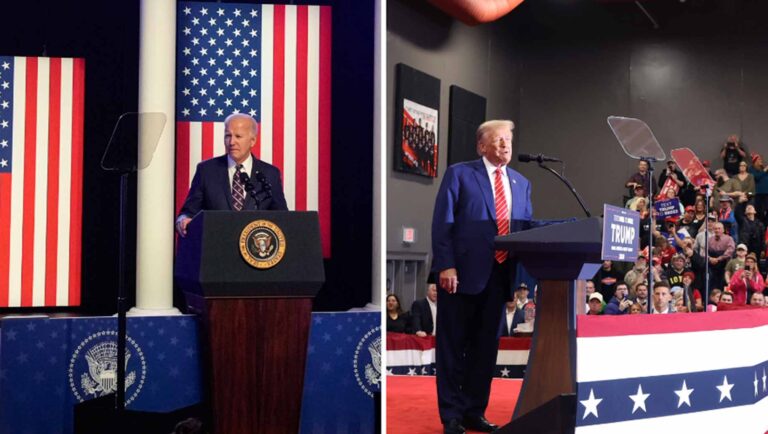 Trump vs. Biden, comenzó la carrera para definir al próximo presidente de los Estados Unidos