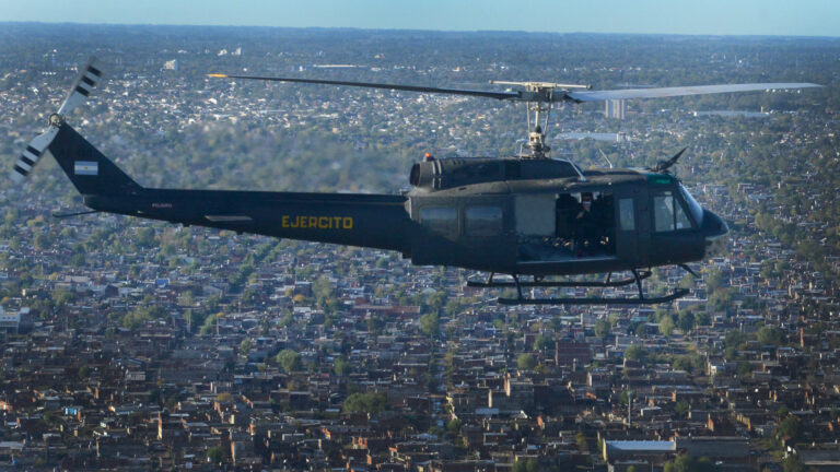 La reconversión del UH-1H: el helicóptero insignia del Ejército Argentino
