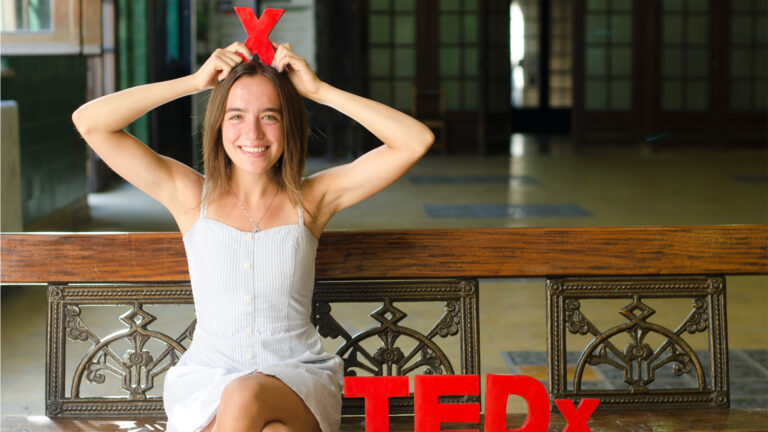 Lucía Martin: “La programación me mostró que no necesito ser presidenta para ayudar”