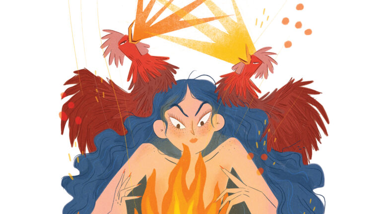 El eco de sus voces: Elena, entre los gallos de riña