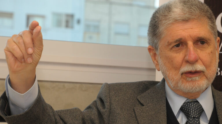 Celso Amorim: “Lo que hoy vivimos políticamente en Brasil es totalmente anormal”