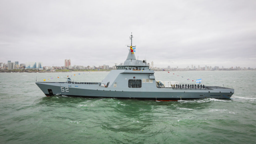 Nave de la Armada Argentina