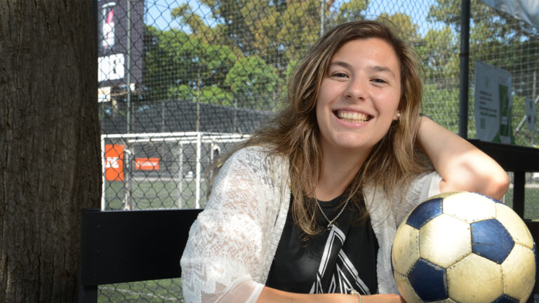 Guillermina Lazzari: “Quiero cambiar el fútbol femenino”