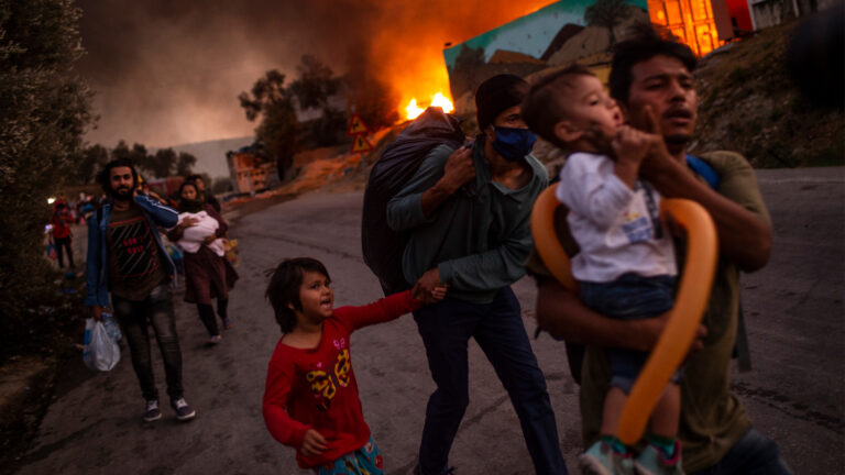 Lesbos: la isla siniestra del mar Egeo