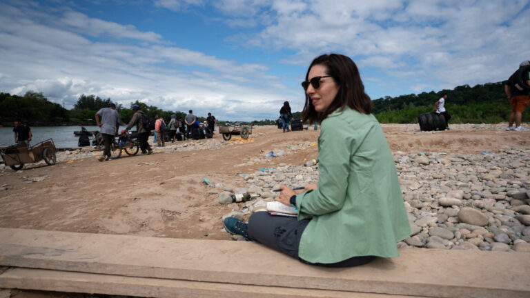 Lucía Salinas: “La frontera no puede ser entendida solamente como un problema de seguridad”