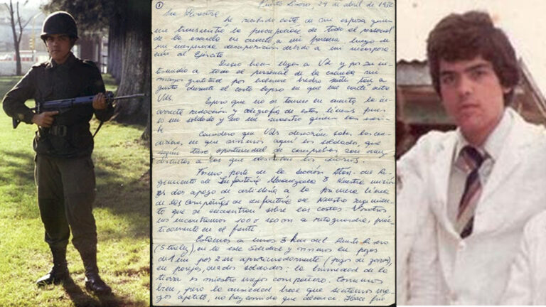 Malvinas: la historia del maestro que dio su vida por la Patria