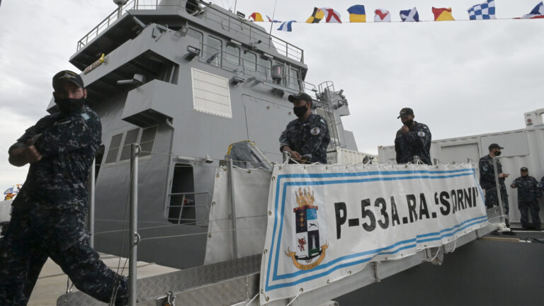 ARA Storni: 5 datos para conocer al nuevo patrullero oceánico