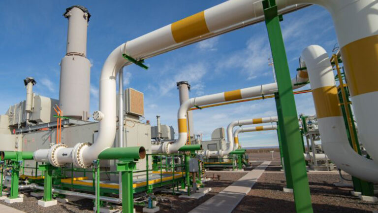 La reversión del Gasoducto Norte, una obra clave para evitar las importaciones de gas en invierno