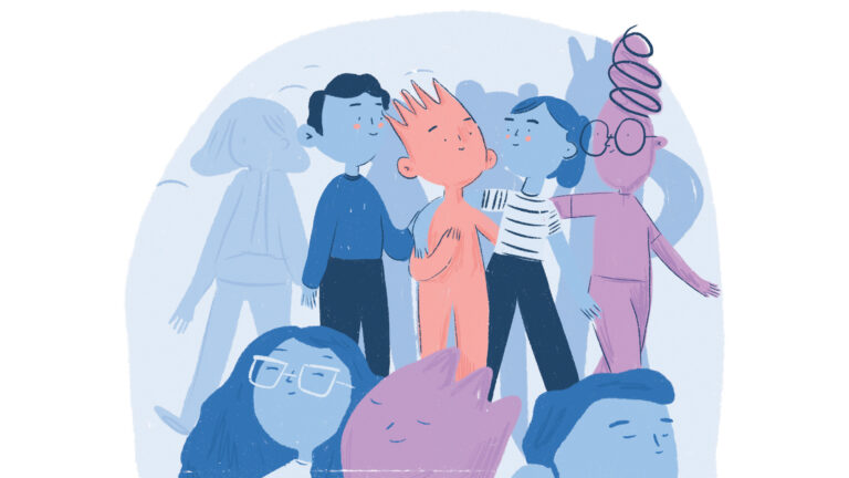 El eco de sus voces: Ama y la campanilla de la lengua